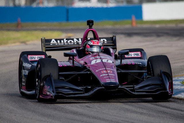 Daly mengamankan drive Indy 500 2018 dengan Dale Coyne Racing